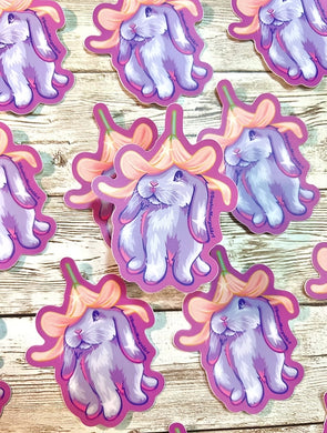 Sophie Margot Bunny Sticker