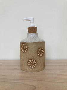 Osso Ceramics Soap Dispenser
