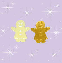 Twee Gingerbread Women Chalk