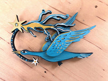 Squirrel Dance Farm Star Goose Ornament