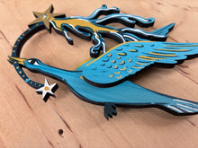 Squirrel Dance Farm Star Goose Ornament