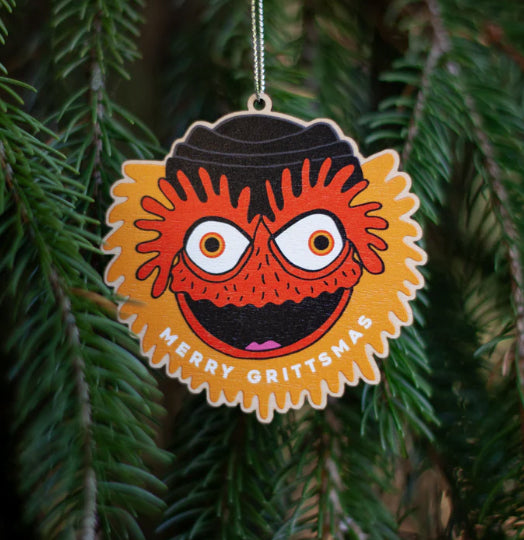 Exit343Design Gritty Ornament