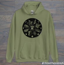 Thistle Finch Philly Trees Hex Hoodie