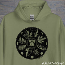 Thistle Finch Philly Trees Hex Hoodie