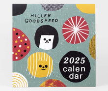 Hiller Goodspeed 2025 Calendar