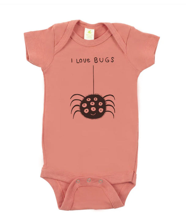 Joan Ramone Spider Onesie