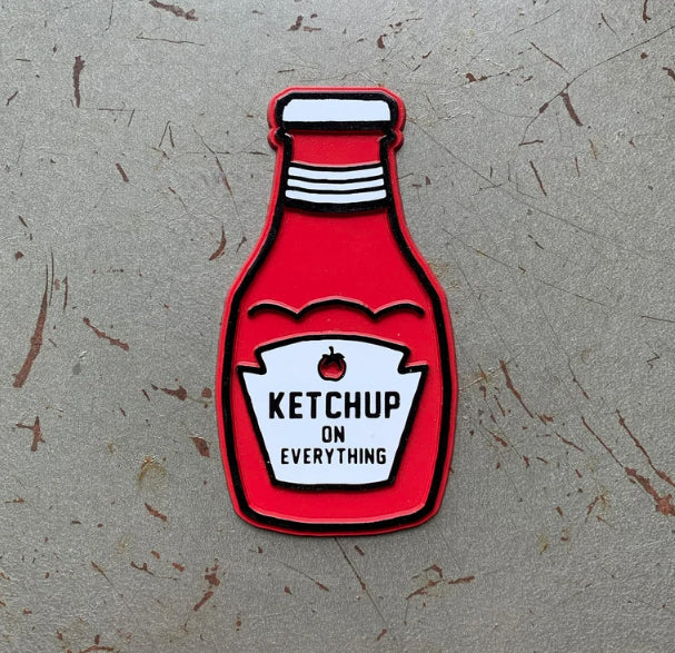 Yardsale Press Ketchup Magnet