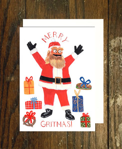 Kimmy Makes Things Merry Gritmas! Card