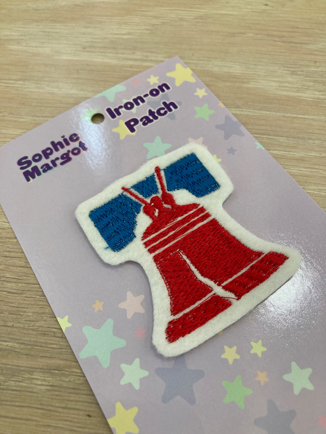 Sophie Margot Art Liberty Bell Patch