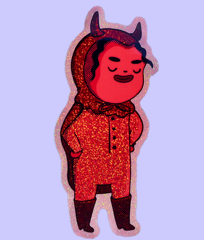 Fromlinetoline Little Buddy Sticker