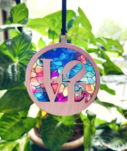 Squirrel Tacos Philly Suncatcher/Ornament