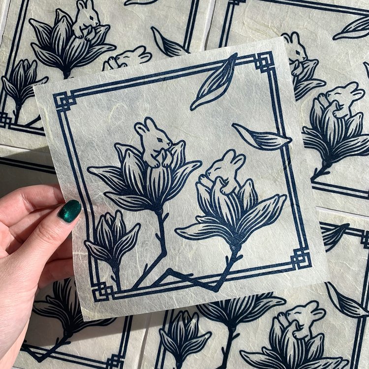 Huiyi Kuo Magnolia Buns Print