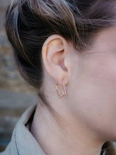 Aimee Petkus Jewelry Mini Geo Hoops