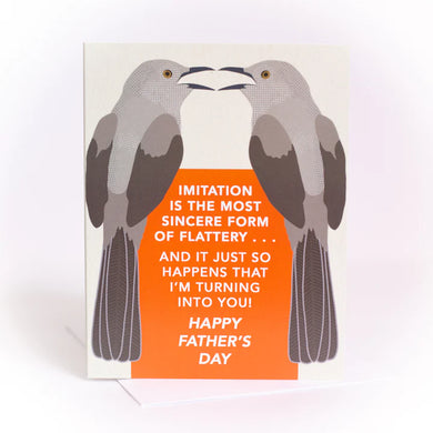 exit343design Happy Father's Day Imitation Card
