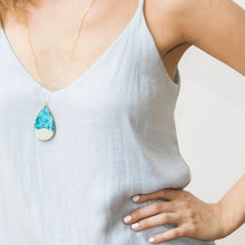 Muro Jewelry A Drop of the Ocean Necklace