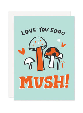 Hello Doodle Love You Sooo Mush Card