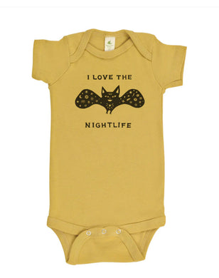 Joan Ramone Bat Onesie