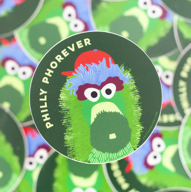 exit343design Philly Phorever Sticker
