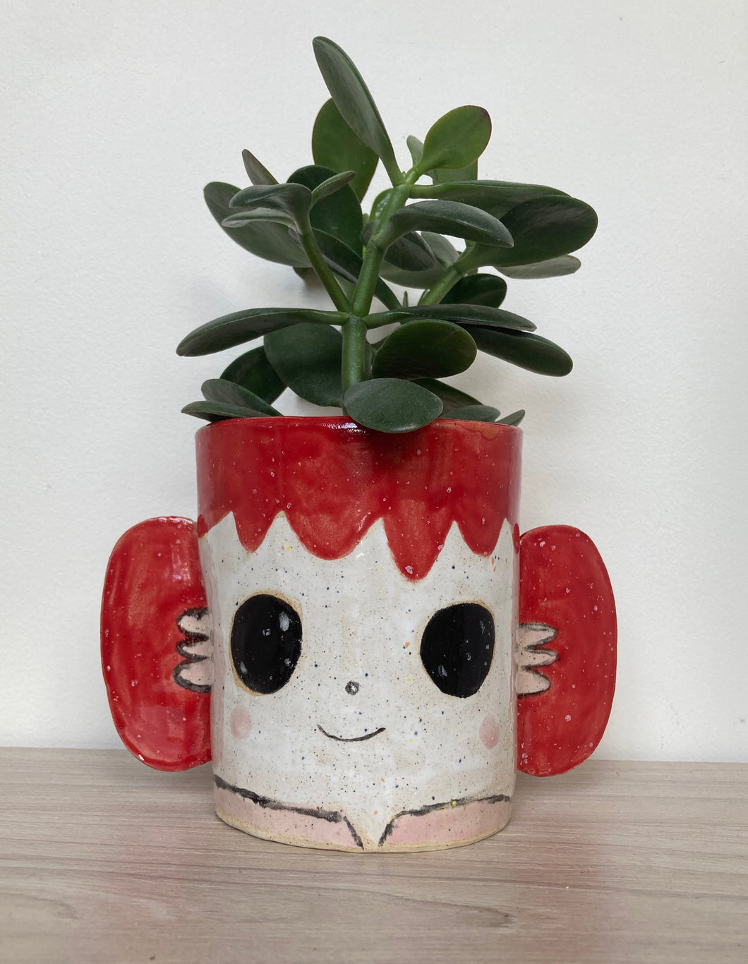 FranByHand Big Red Planter