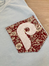 Zipped & Printed Phillies Pocket Tee
