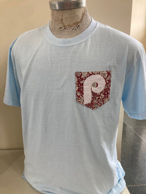 Zipped & Printed Phillies Pocket Tee