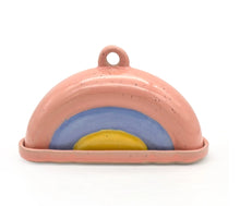 Keene Pottery Butter Dish