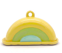 Keene Pottery Butter Dish