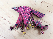 Squirrel Dance Farm Laurel Bird Ornament