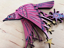 Squirrel Dance Farm Laurel Bird Ornament