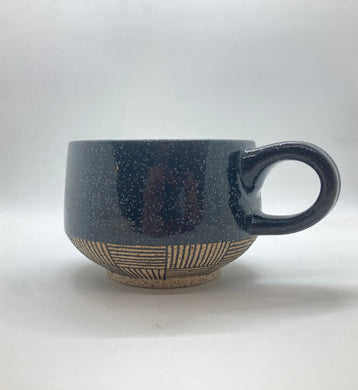 Rider Ceramics Speckled Mug
