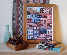 Adrienne Langer Rowhomes Print