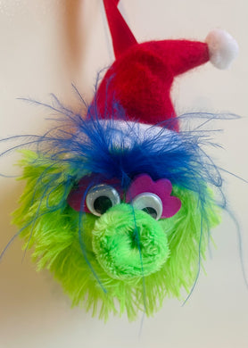 Ojo Del Tigre Designs Phanatic Santa Ornament