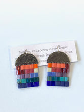 Loominous Design Short Tila Earrings