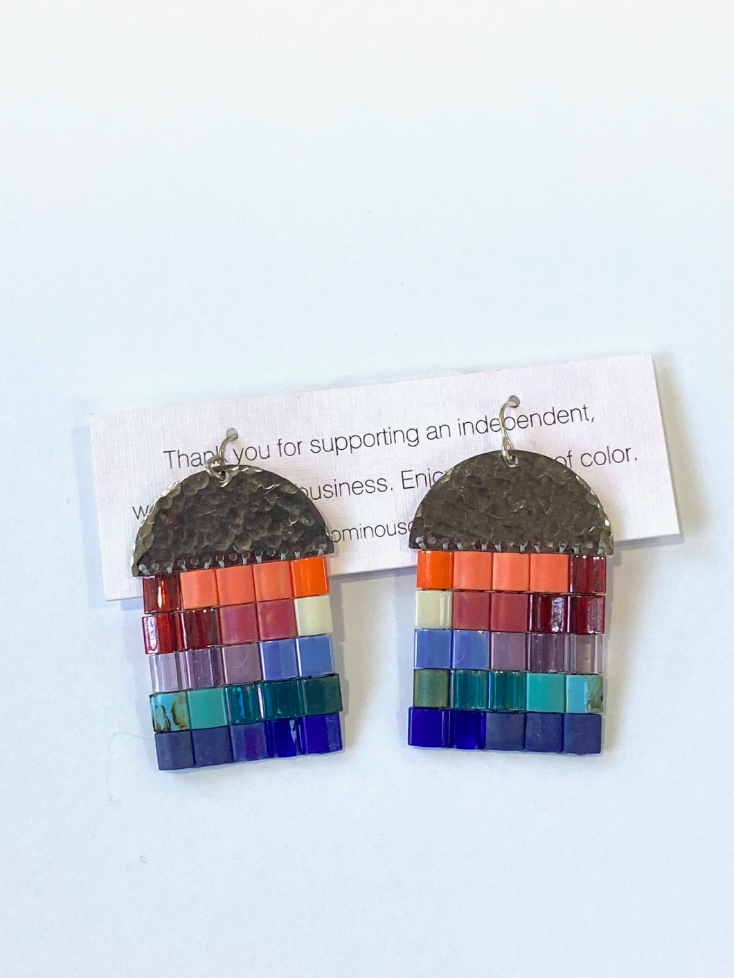 Loominous Design Short Tila Earrings