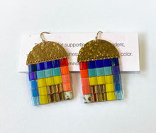 Loominous Design Short Tila Earrings