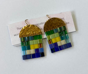 Loominous Design Short Tila Earrings