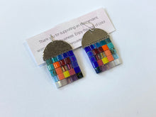 Loominous Design Short Tila Earrings