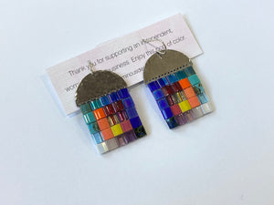 Loominous Design Short Tila Earrings