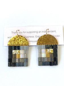 Loominous Design Short Tila Earrings