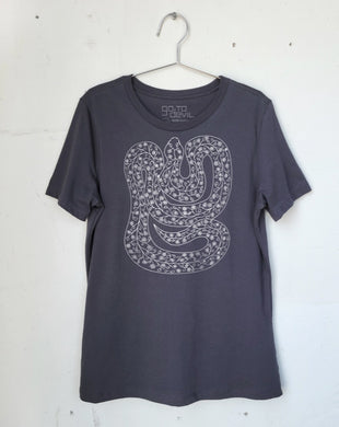 Go To The Devil Snake Crewneck Tee