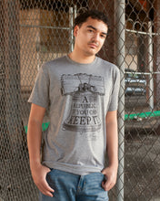 CLYDE  "A republic, if you can keep it" Tshirt