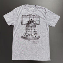 CLYDE  "A republic, if you can keep it" Tshirt