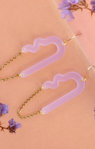Sunny Side The Squiggle Earring