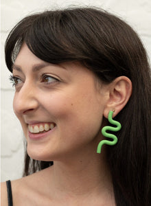 Clay By Kendra Squiggle Earrings