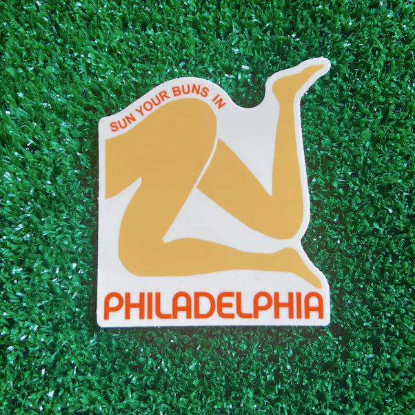 Yardsale Press Sun Yr Buns Sticker