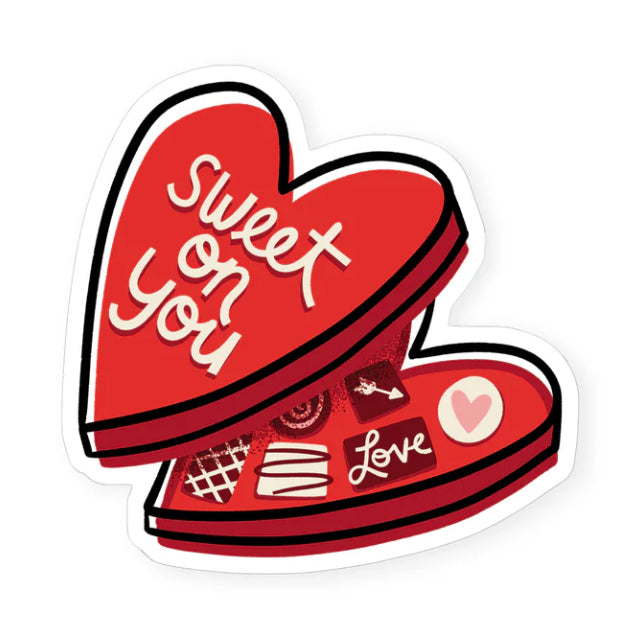 Hideaway House Studio Sweet On You Sticker