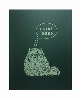 The 50/50 Company Dogs Print