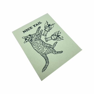 The 50/50 Company Nice Tail Print