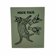 The 50/50 Company Nice Tail Print