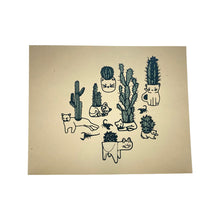 The 50/50 Company Cactus Print